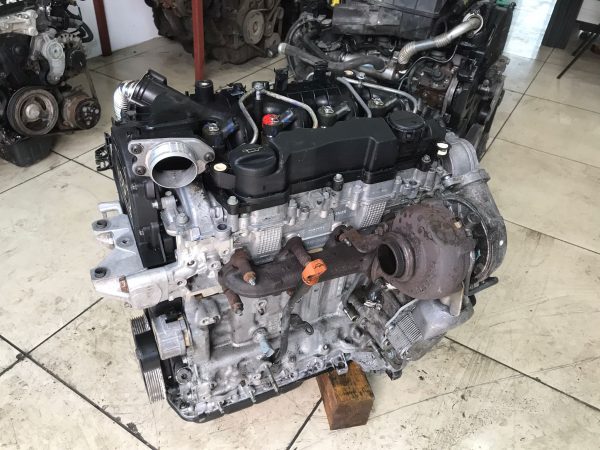 Peugeot 407 1.6 HDİ motor
