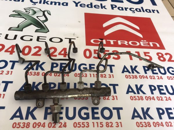 Peugeot 407 2.0 HDi rail borusu