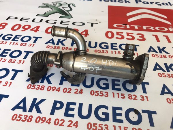 Peugeot 407 2.0 HDİ Egere